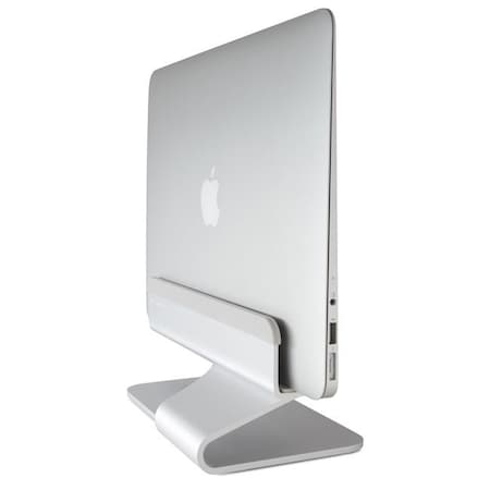 Rain Design Rain Design 10037 mTower Vertical Laptop Stand; Silver 10037